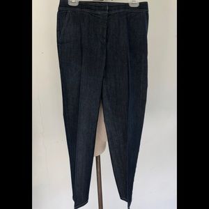 St John Dark Blue Denim Trousers
